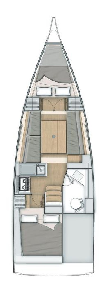 Beneteau Oceanis 30.1 | Czarter jachtu Hiszpania | Travelboat