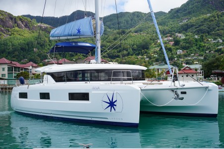 Lagoon 46 - 4 + 2 cab. | yacht charter Seychelles | Travelboat