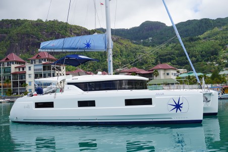 Lagoon 46 - 4 + 2 cab. | yacht charter Seychelles | Travelboat