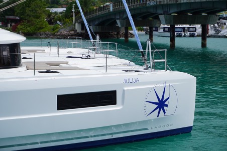 Lagoon 46 - 4 + 2 cab. | yacht charter Seychelles | Travelboat