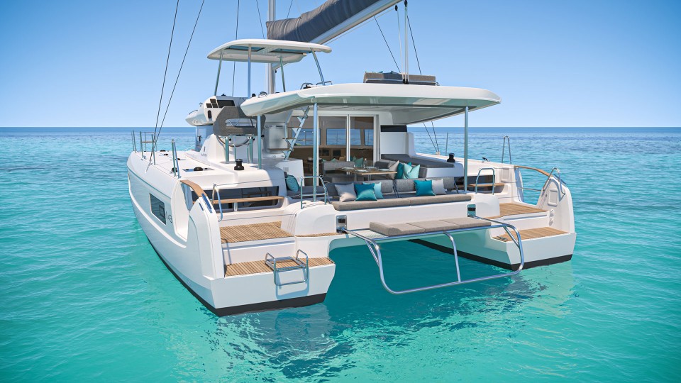 Lagoon Lagoon 43 - 4 + 2 cab. | Yacht Charter Greece | Travelboat