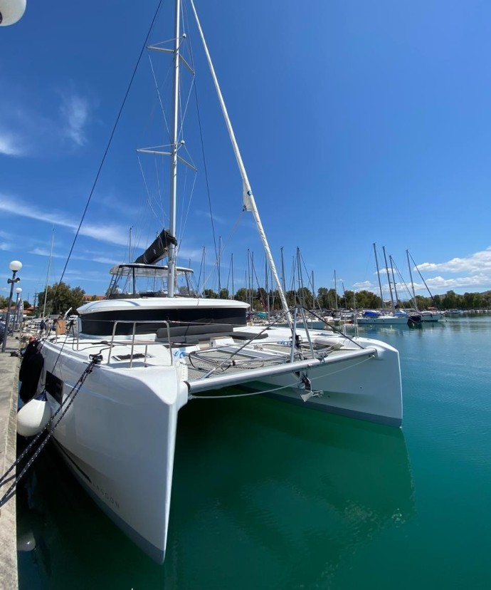 Lagoon-Bénéteau Lagoon 46 - 4 + 1 cab. Diamanti IV