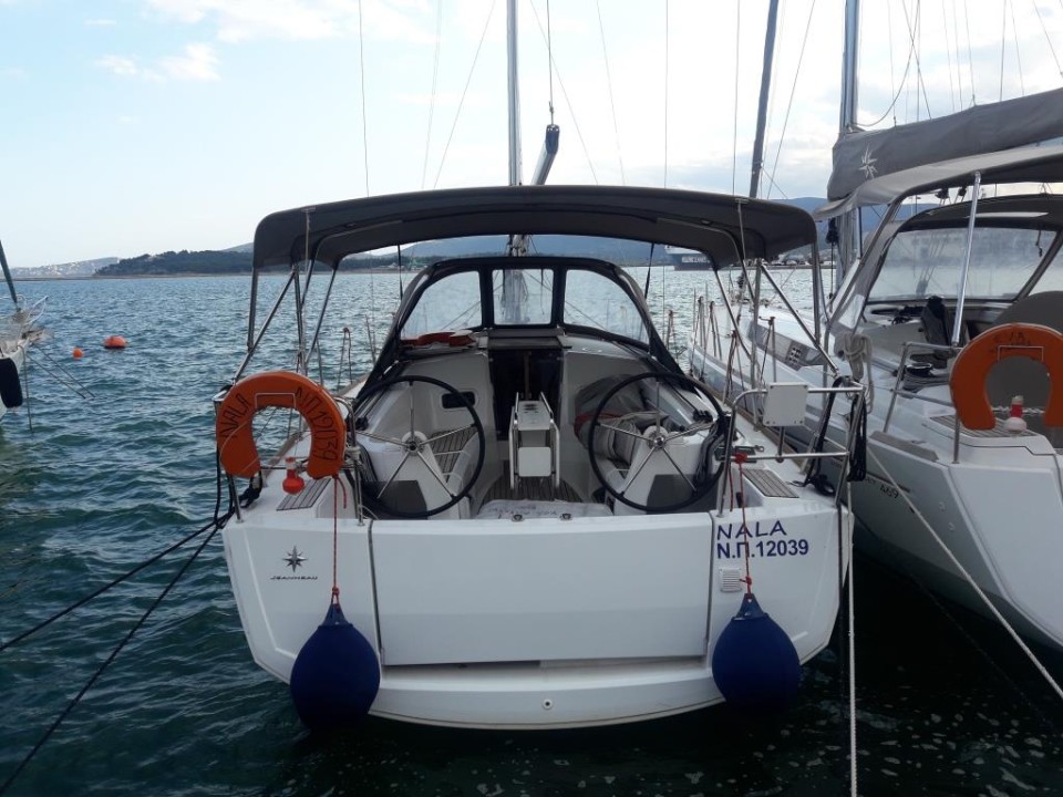 Jeanneau Sun Odyssey 349 - 3 cab. Nala