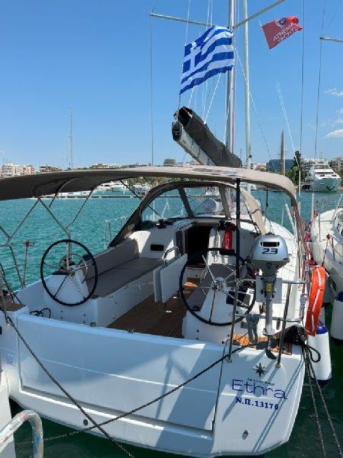 Jeanneau Sun Odyssey 380 - 3 cab. Ethra