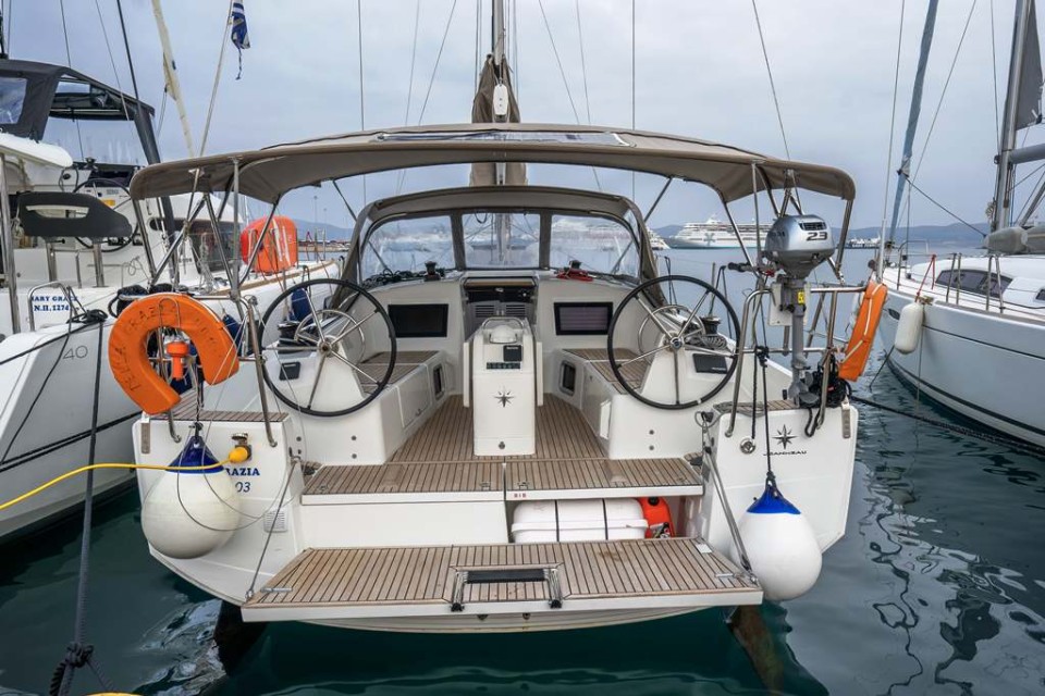 Jeanneau Sun Odyssey 410 - 3 cab. Della Grazia