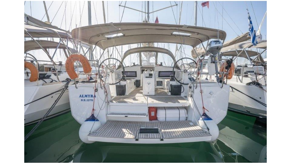 Sun Odyssey 440 | Czarter jachtu Grecja | Travelboat