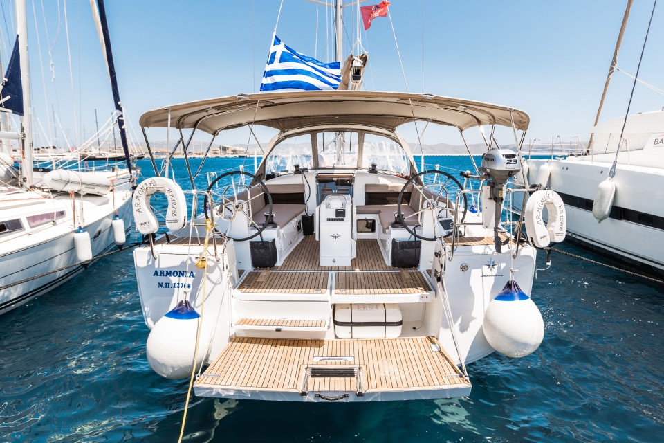 Beneteau Sun Odyssey 440 - 4 cab. | Yacht Charter Greece | Travelboat