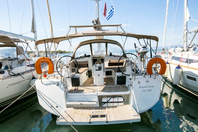 Sun Odyssey 440 | Yacht Charter Greece | Travelboat