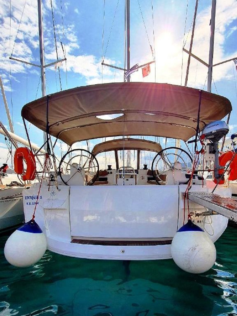 Jeanneau Sun Odyssey 519 - 5 cab. Unique I