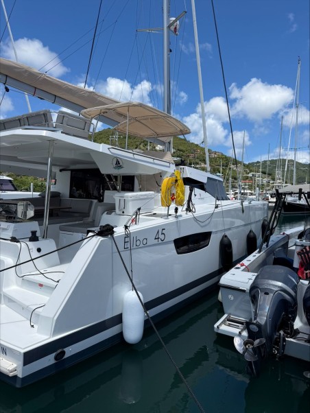 Fountaine Pajot Fountaine Pajot Elba 45 - 4 cab. Pretty Penny