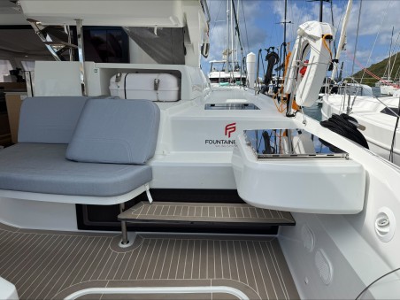 Fountaine Pajot FP 44 Maestro | Czarter jachtu Brytyjskie Wyspy Dziewicze | Travelboat