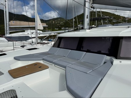 Fountaine Pajot FP 44 Maestro | Czarter jachtu Brytyjskie Wyspy Dziewicze | Travelboat