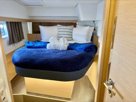 Fountaine Pajot FP 44 Maestro | Czarter jachtu Brytyjskie Wyspy Dziewicze | Travelboat