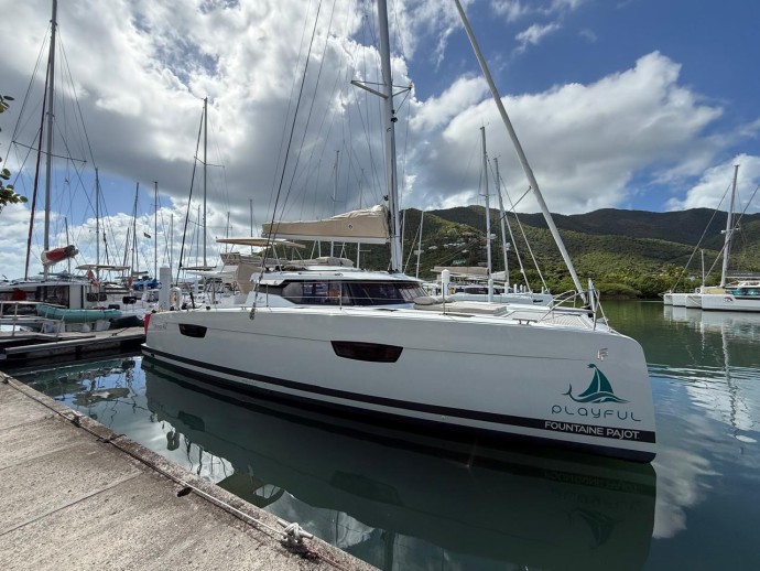 Fountaine Pajot Fountaine Pajot Tanna 47 Maestro - 3 cab. Playful