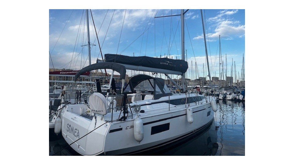 Bavaria Yachtbau Bavaria C38 Simea