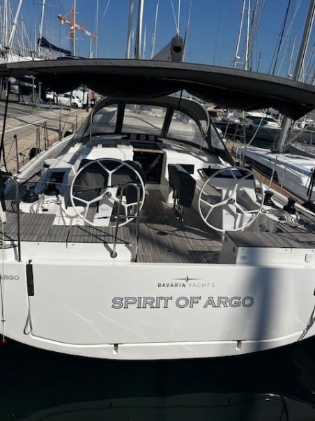 Bavaria Yachtbau Bavaria C46 - 4 cab. Spirit of Argo