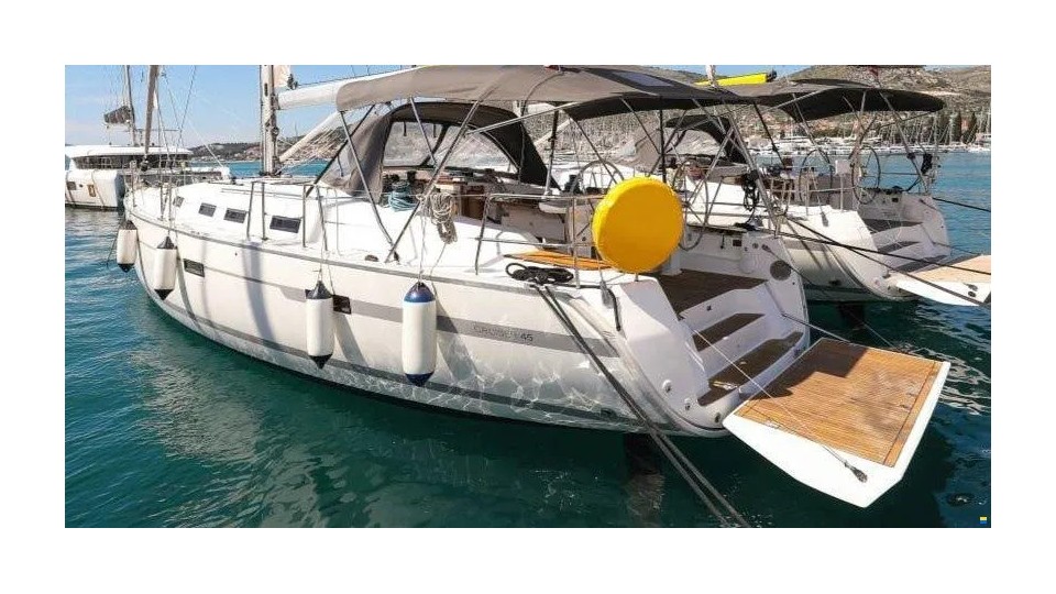 Bavaria Yachtbau Bavaria Cruiser 45 - 4 cab. Star Doris