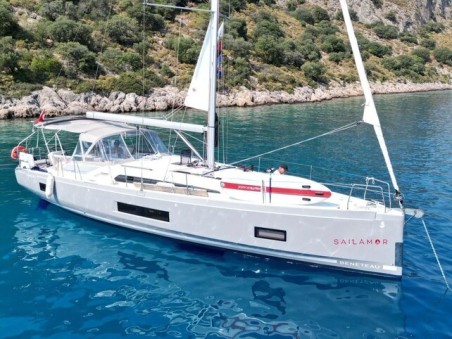 Beneteau Oceanis 46.1 | Yacht Charter Turkey | Travelboat