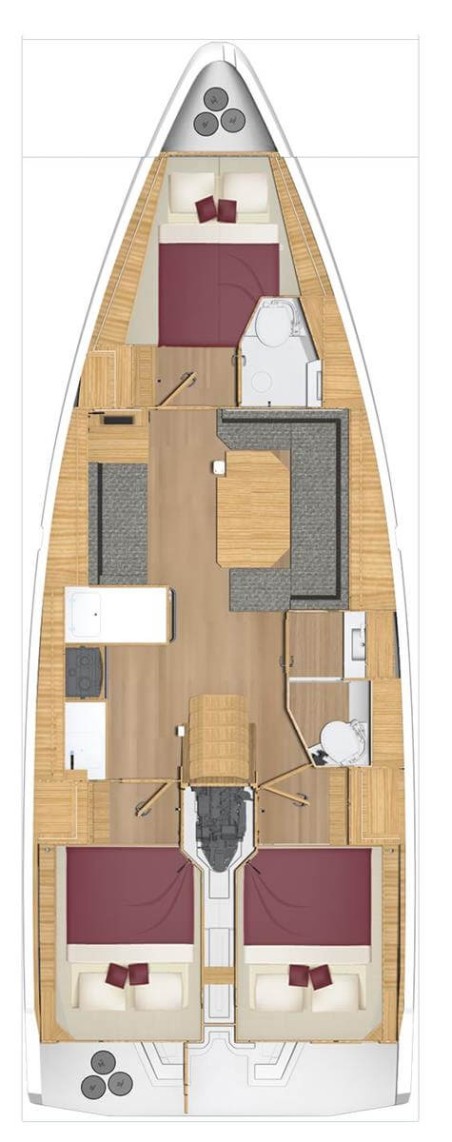 Bavaria Yachtbau Bavaria C38 WioSam