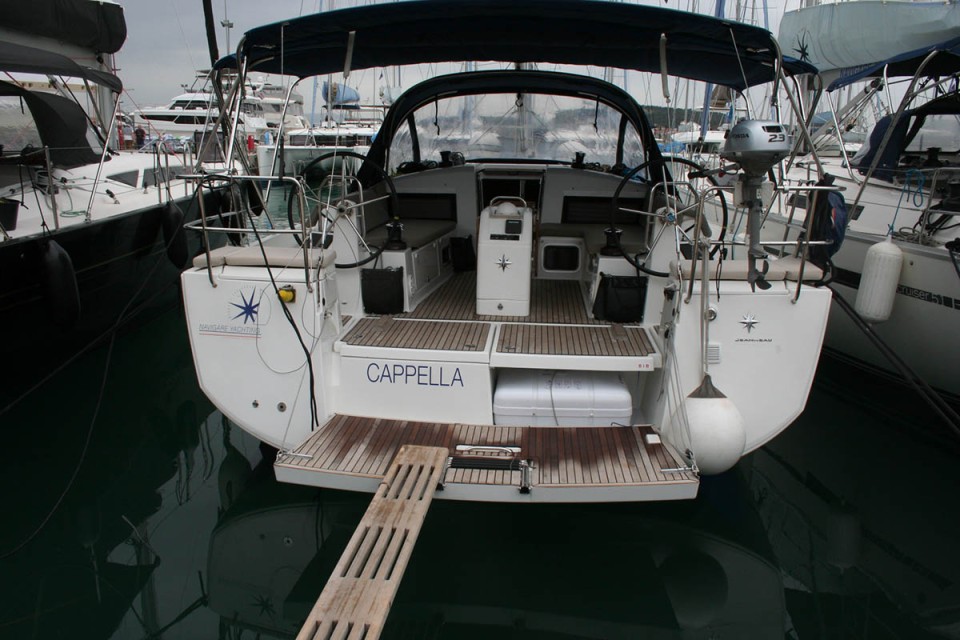 Jeanneau Sun Odyssey 440 - 4 cab. Capella