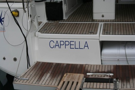 Jeanneau Sun Odyssey 440 - 4 cab. Capella