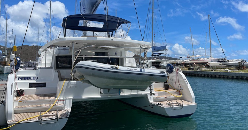 Lagoon-Bénéteau Lagoon 46 - 4 + 2 cab. Pebbles