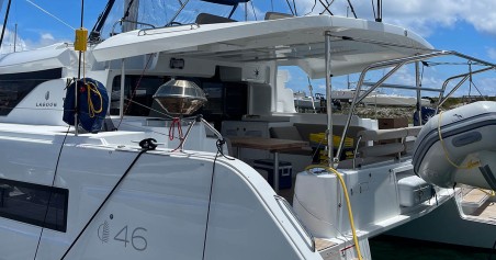Lagoon-Bénéteau Lagoon 46 - 4 + 2 cab. Pebbles