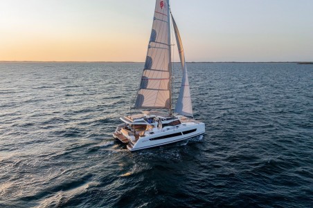 Fountaine Pajot FP 41 Quatuor 4 | Czarter jachtu Grecja | Travelboat