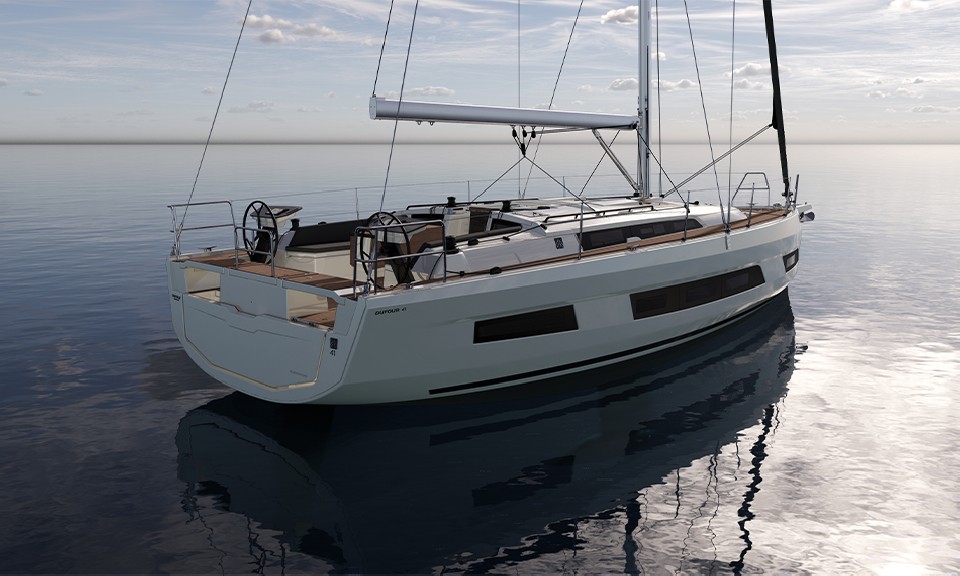 Dufour 41 | Yacht Charter Greece | Travelboat