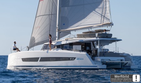 Fountaine Pajot FP 44 Maestro | Czarter jachtu Hiszpania | Travelboat