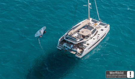 Fountaine Pajot FP 44 Maestro | Czarter jachtu Hiszpania | Travelboat