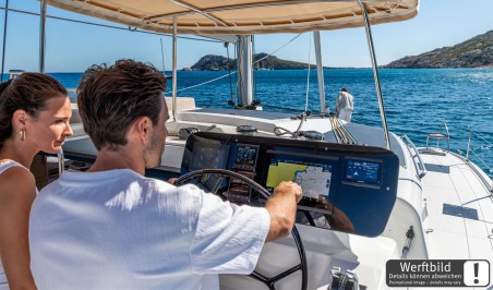 Fountaine Pajot FP 44 Maestro | Czarter jachtu Hiszpania | Travelboat