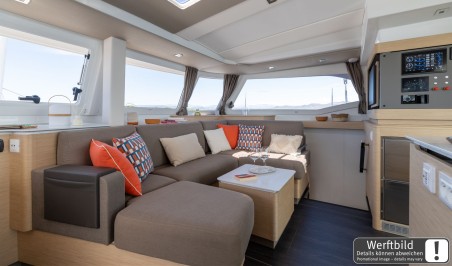 Fountaine Pajot FP 44 Maestro | Czarter jachtu Hiszpania | Travelboat