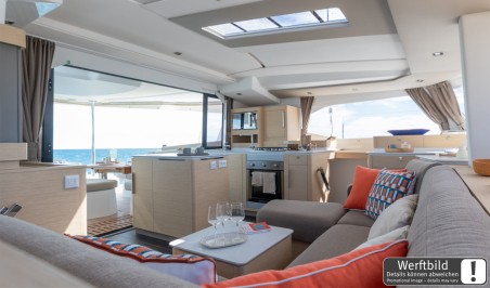 Fountaine Pajot FP 44 Maestro | Czarter jachtu Hiszpania | Travelboat