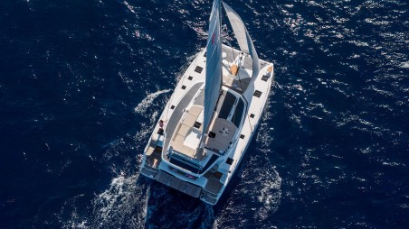 Fountaine Pajot FP 44 Quatuor | Czarter jachtu Brytyjskie Wyspy Dziewicze | Travelboat