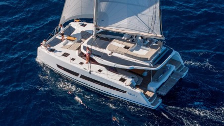 Fountaine Pajot FP 44 Quatuor | Czarter jachtu Brytyjskie Wyspy Dziewicze | Travelboat