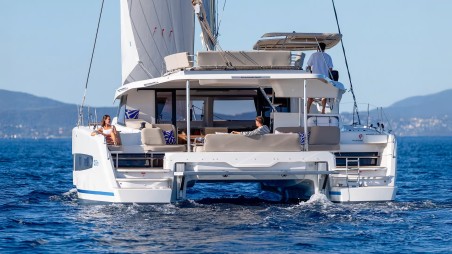 Fountaine Pajot FP 44 Quatuor | Czarter jachtu Brytyjskie Wyspy Dziewicze | Travelboat