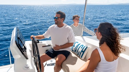 Fountaine Pajot FP 44 Quatuor | Czarter jachtu Brytyjskie Wyspy Dziewicze | Travelboat