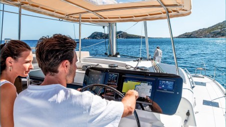 Fountaine Pajot FP 44 Quatuor | Czarter jachtu Brytyjskie Wyspy Dziewicze | Travelboat