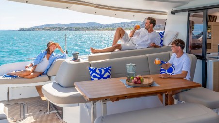 Fountaine Pajot FP 44 Quatuor | Czarter jachtu Brytyjskie Wyspy Dziewicze | Travelboat