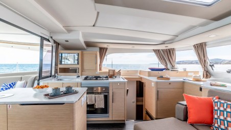 Fountaine Pajot FP 44 Quatuor | Czarter jachtu Brytyjskie Wyspy Dziewicze | Travelboat