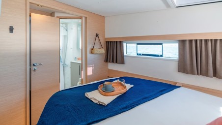 Fountaine Pajot FP 44 Quatuor | Czarter jachtu Brytyjskie Wyspy Dziewicze | Travelboat