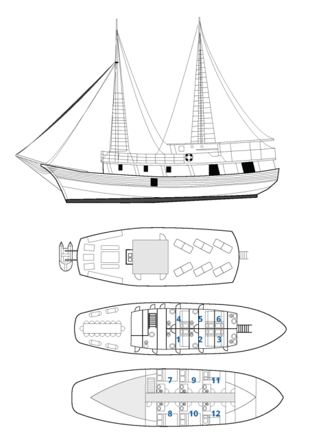 Moja Maja | Yacht Charter Croatia | Travelboat