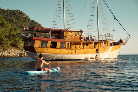 Moja Maja | Yacht Charter Croatia | Travelboat