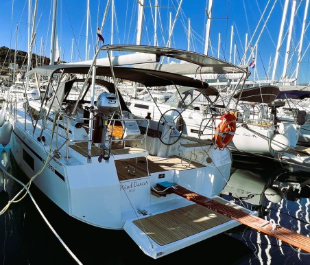 Bavaria Yachtbau Bavaria C38 Wind Dancer