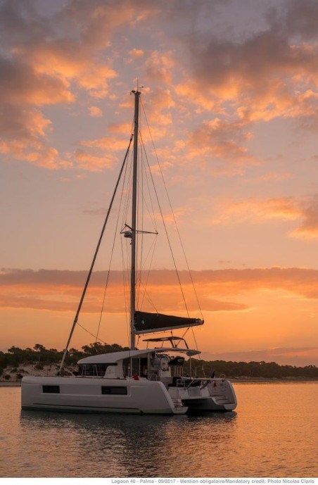 Lagoon 40 - 4 + 2 cab Wind Seeker | Czarter jachtu Chorwacja | Travelboat