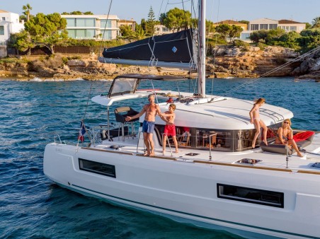 Lagoon 40 - 4 + 2 cab Wind Seeker | Czarter jachtu Chorwacja | Travelboat