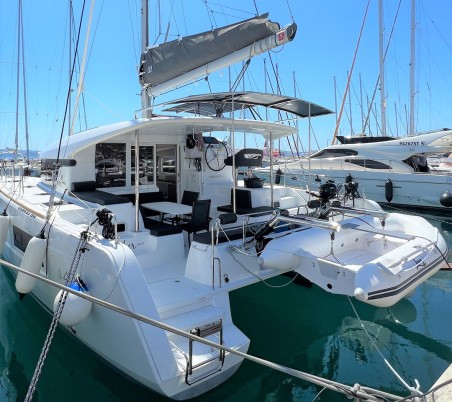 Lagoon 40 - 4 + 2 cab Wind Seeker | Czarter jachtu Chorwacja | Travelboat