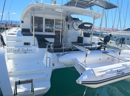 Lagoon 40 - 4 + 2 cab Wind Seeker | Czarter jachtu Chorwacja | Travelboat