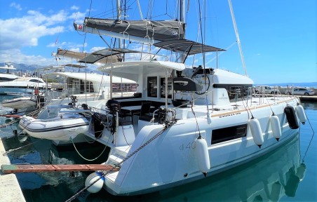 Lagoon 40 - 4 + 2 cab Wind Seeker | Czarter jachtu Chorwacja | Travelboat